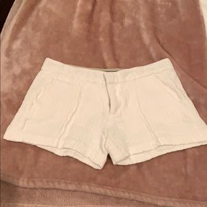 Vince white shorts